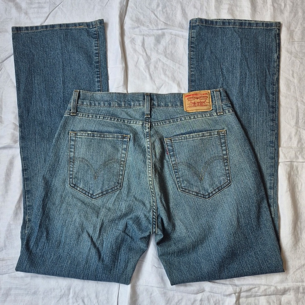 Levi’s 550 Relaxed Taper Fit Jeans Size 15M Good Used Condition Juniors